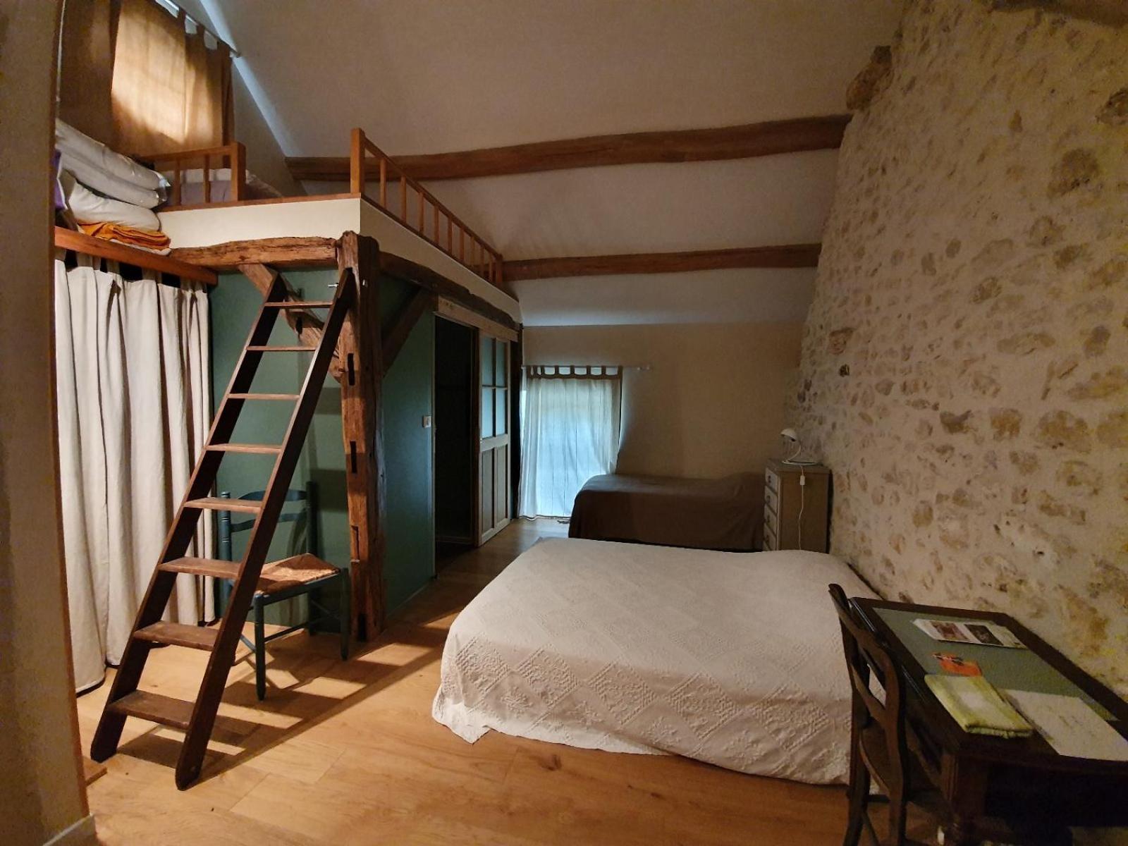 La Source De Kali Bed & Breakfast Bescherelles Ngoại thất bức ảnh